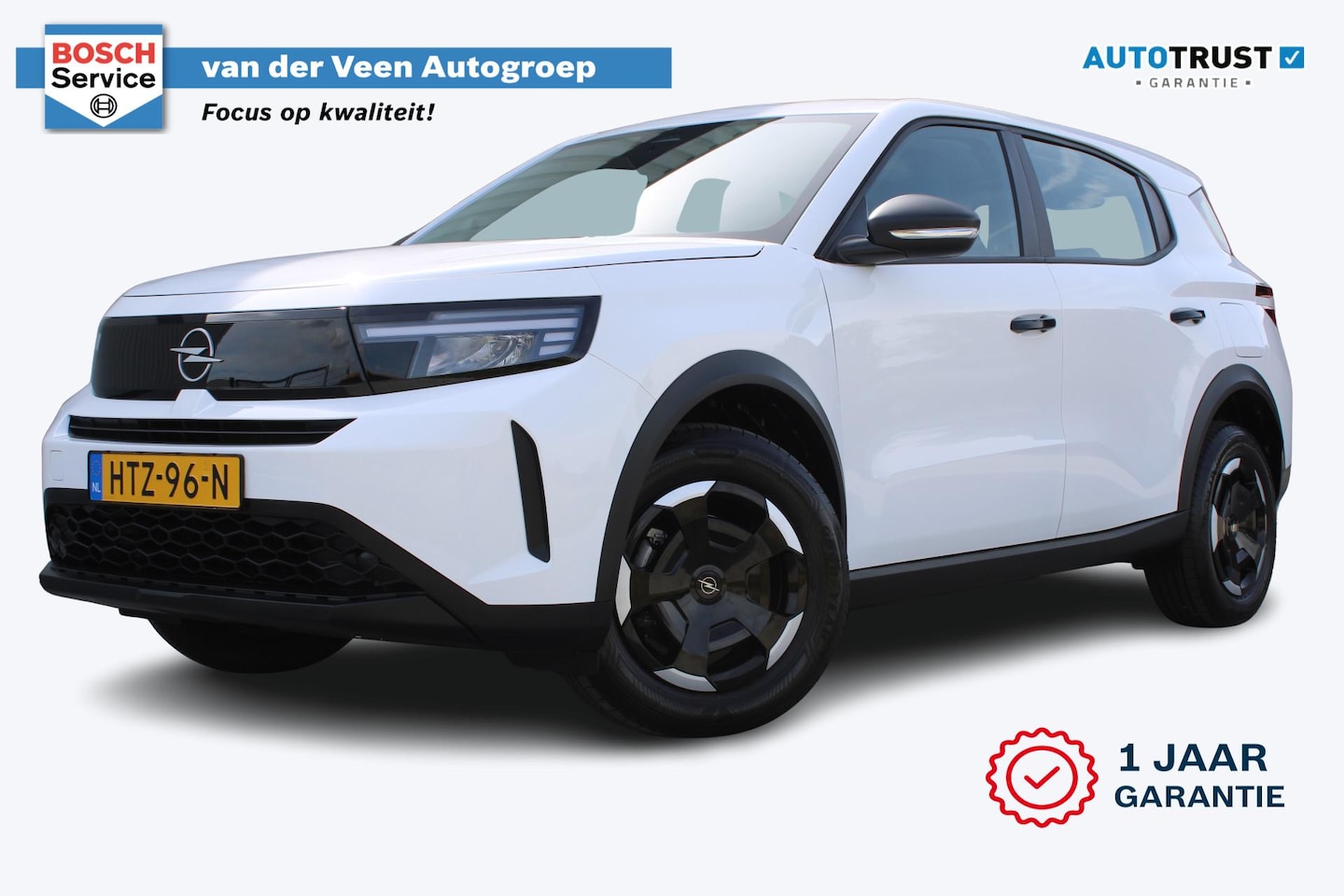 Opel Frontera - Electric Edition 44 kWh| Incl. 12 maanden garantie | Cruise control | Apple carplay/Androi - AutoWereld.nl