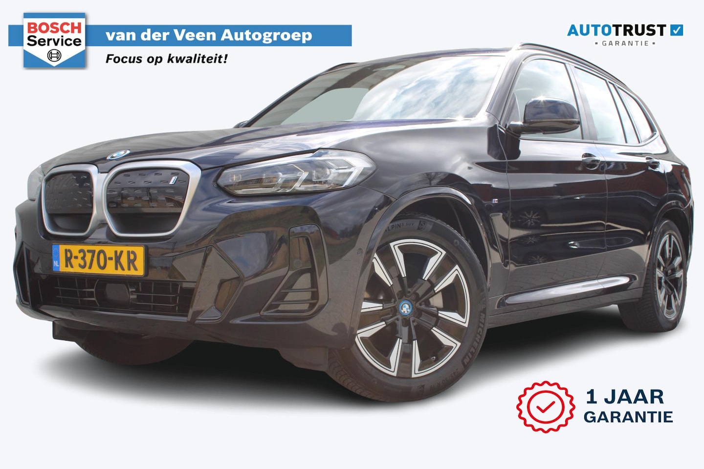 BMW iX3 - Executive 80 kWh met Pano | Incl. 12 maanden garantie | SOH 100% | Adaptieve cruise | Elek - AutoWereld.nl
