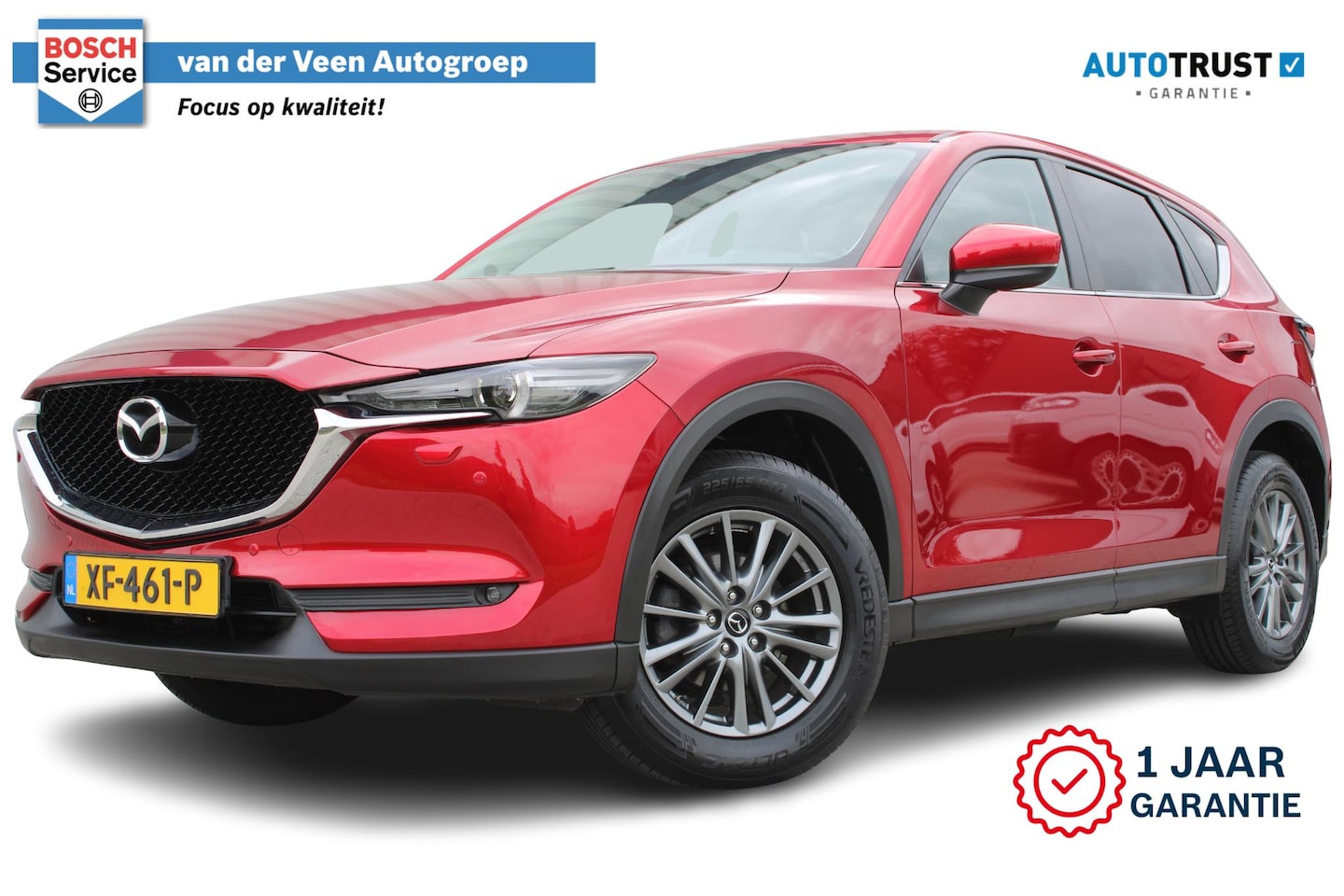 Mazda CX-5 - 2.0 SkyActiv-G 165 Skylease GT | Incl. 12 maanden garantie | 100% onderhouden | Stoel/stuu - AutoWereld.nl