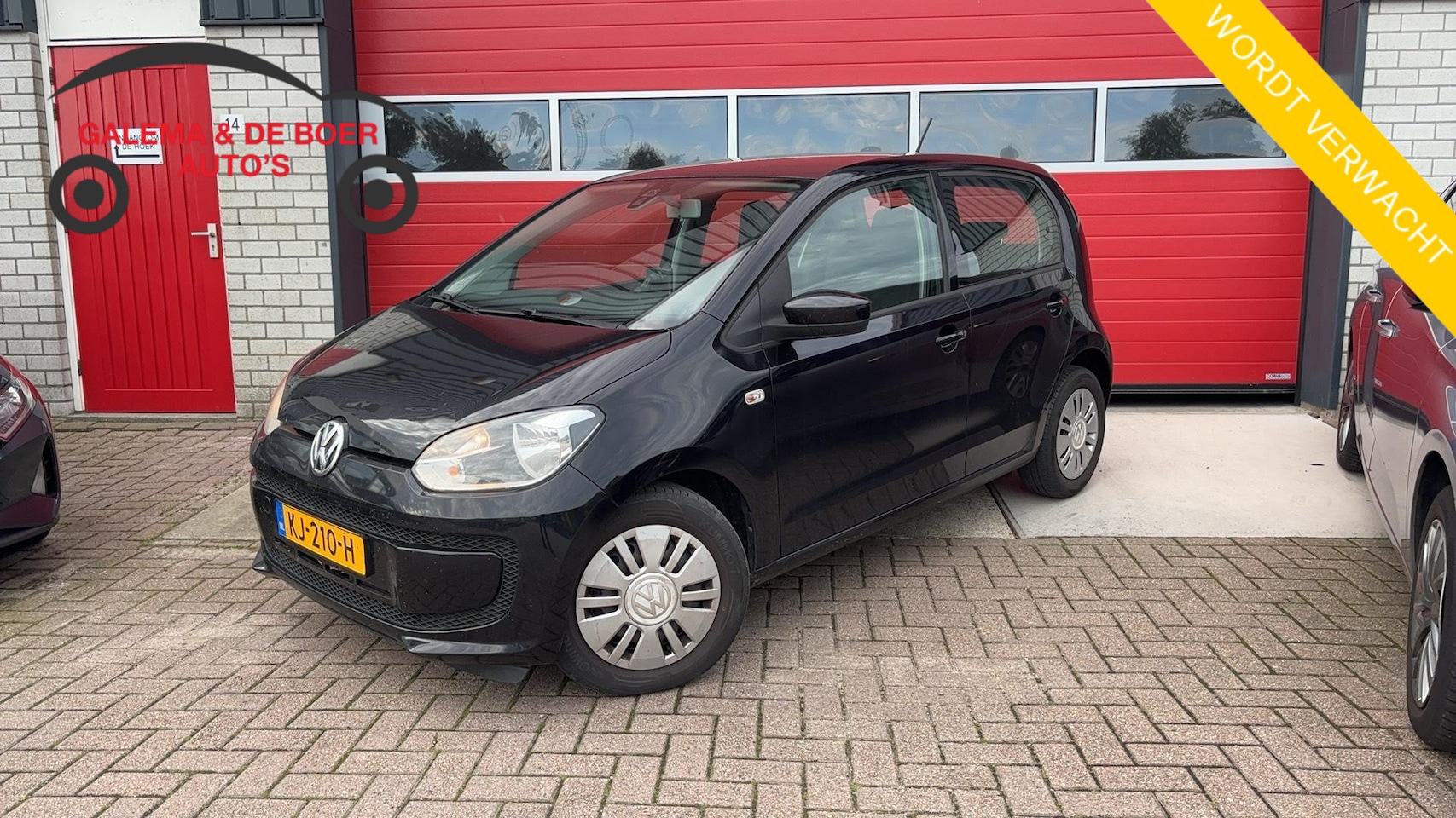 Volkswagen Up! - 1.0 move up! BlueMotion NAVI / AIRCO / BLUETOOTH / ELEK RAMEN / NL-AUTO - AutoWereld.nl