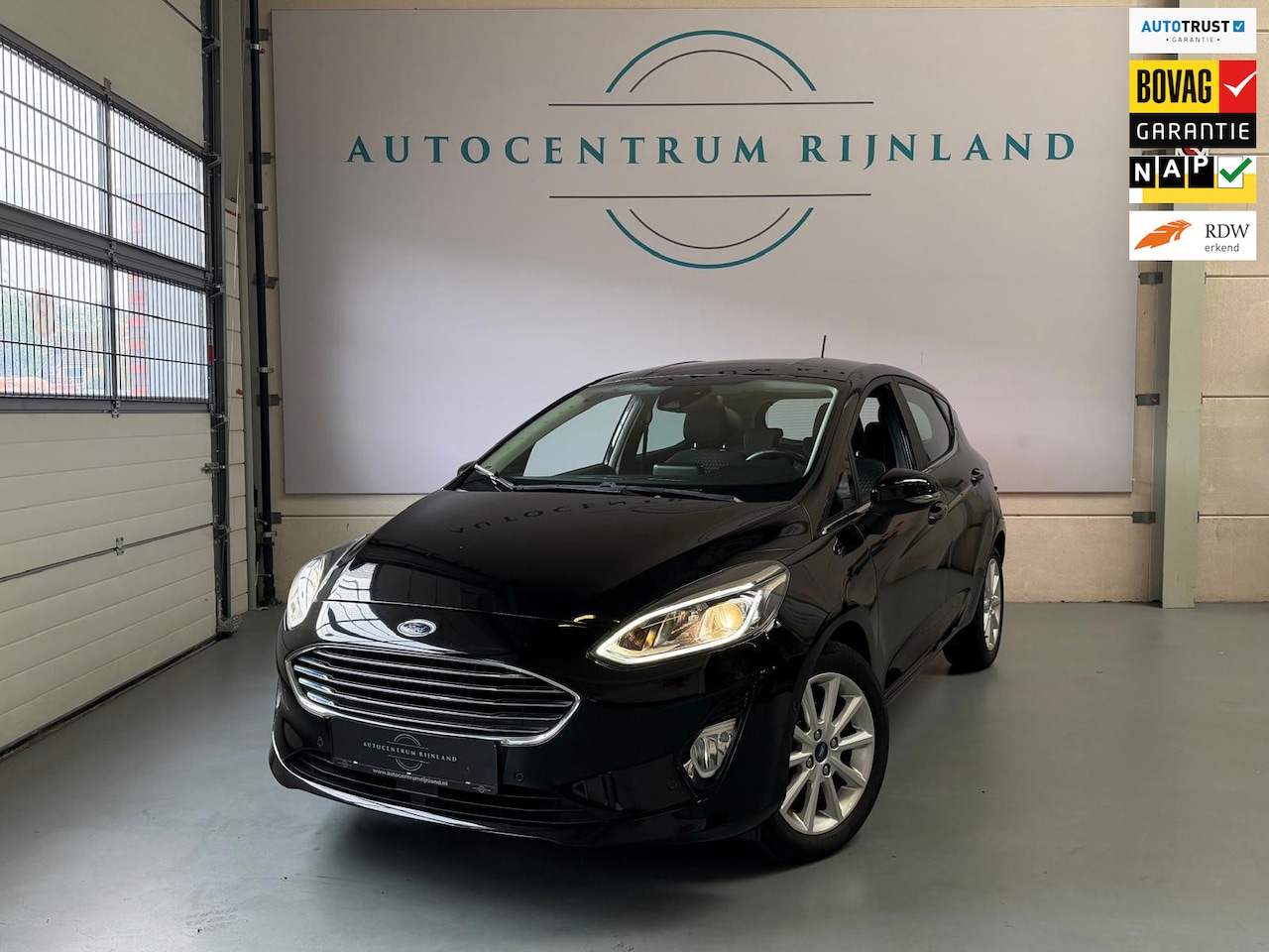 Ford Fiesta - 1.0 EcoBoost Titanium Camera, Navi, Airco, Cruise Control, Carplay - AutoWereld.nl