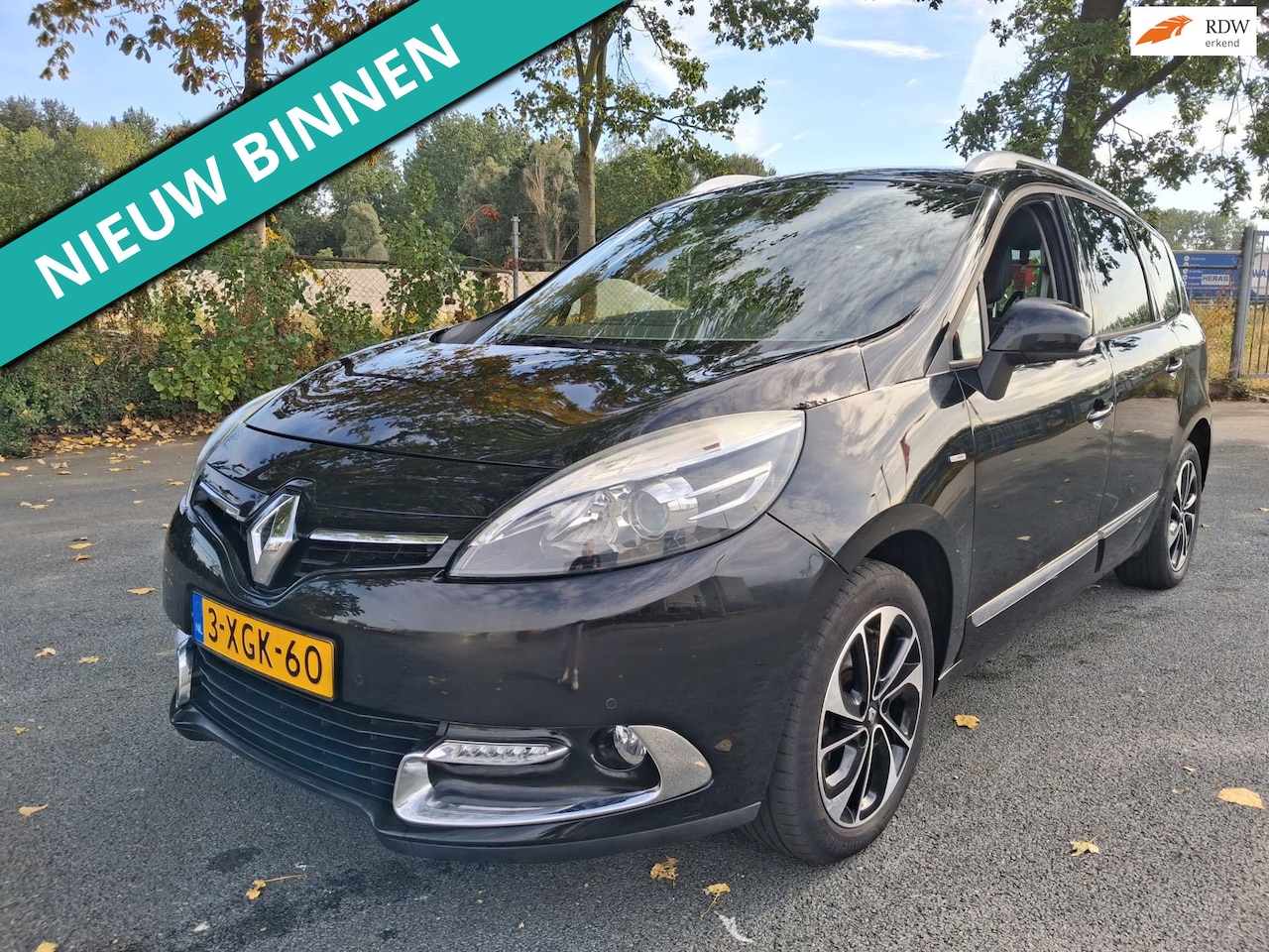 Renault Grand Scénic - 1.2 TCe Bose LEUKE AUTO RIJDT EN SCHAKELT GOED - AutoWereld.nl