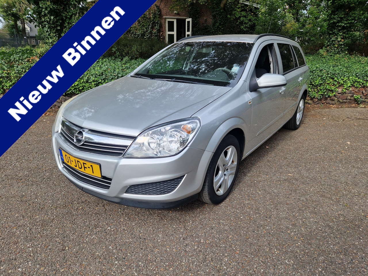 Opel Astra Wagon - 1.6 ZEER nette staat, 2 eig., apk 5-2027, 2009 - AutoWereld.nl