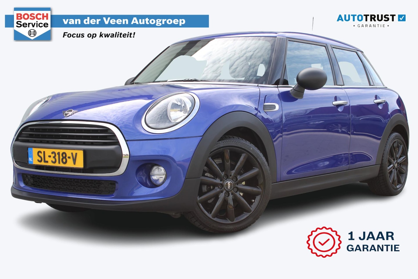 MINI One - Mini 1.5 | Incl. 12 maanden garantie | 100% dealer onderhouden | Cruise control | Airco | - AutoWereld.nl