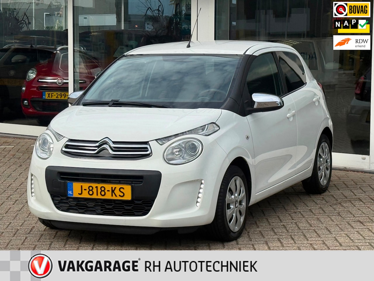 Citroën C1 - 1.0 VTi Feel 1.0 VTi Feel - AutoWereld.nl