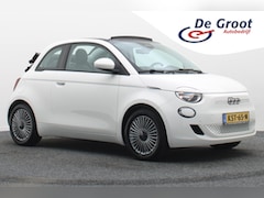 Fiat 500 C - Icon 42 kWh SOH 95%, Camera, Apple Carplay, Keyless, Stoelverwarming, Dodehoeksensor, PDC