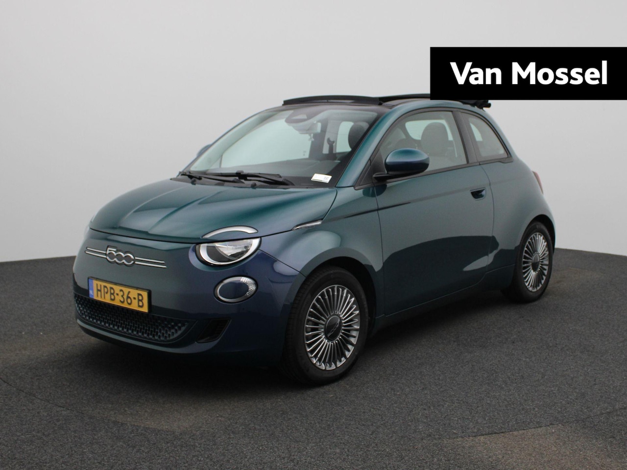 Fiat 500 C - Icon 42 kWh Cabrio | LMV | cruise control | Camera | Navi | Bluetooth | - AutoWereld.nl