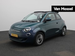 Fiat 500 C - Icon 42 kWh Cabrio | LMV | cruise control | Camera | Navi | Bluetooth |
