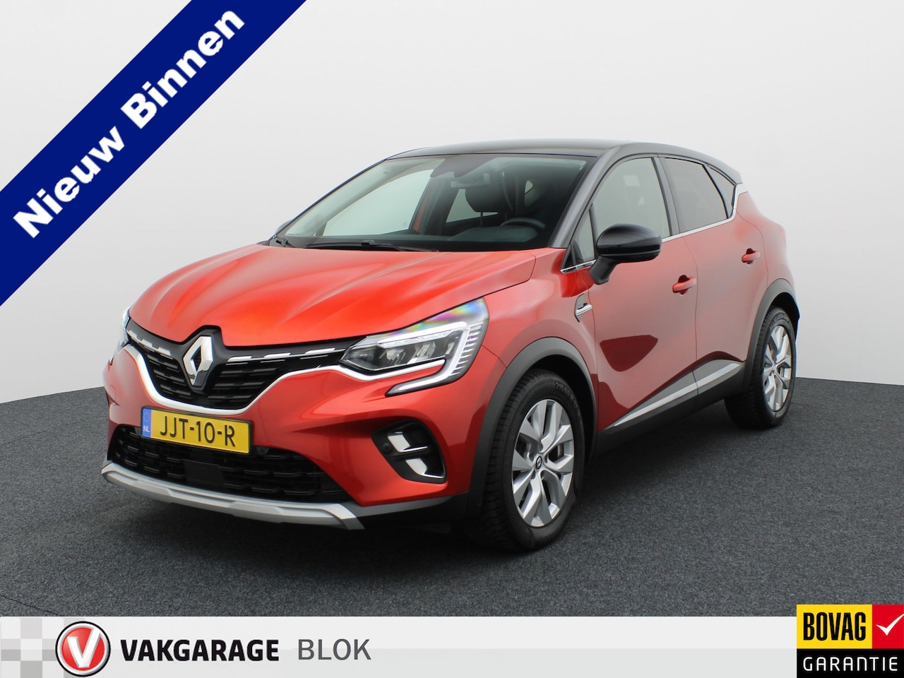 Renault Captur - 1.6 E-Tech Hybrid 145 Intens | Allseason banden | Camera | Prijs Rijklaar!! - AutoWereld.nl