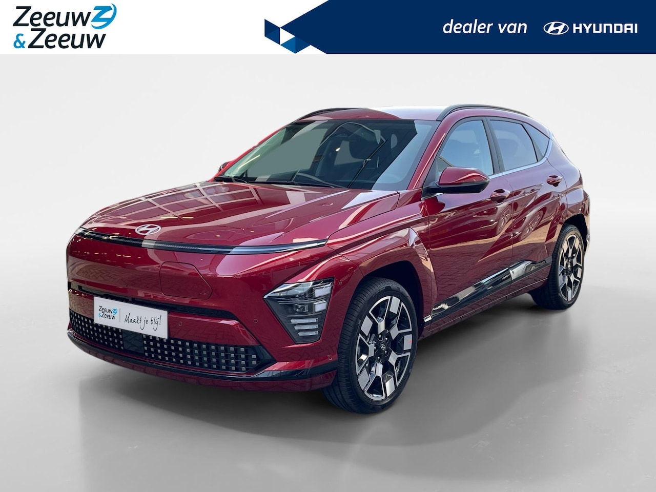 Hyundai Kona Electric - Premium 64.8 kWh | Nieuw | Uit voorraad leverbaar | Zeer compleet | 440 km range | Hyundai - AutoWereld.nl