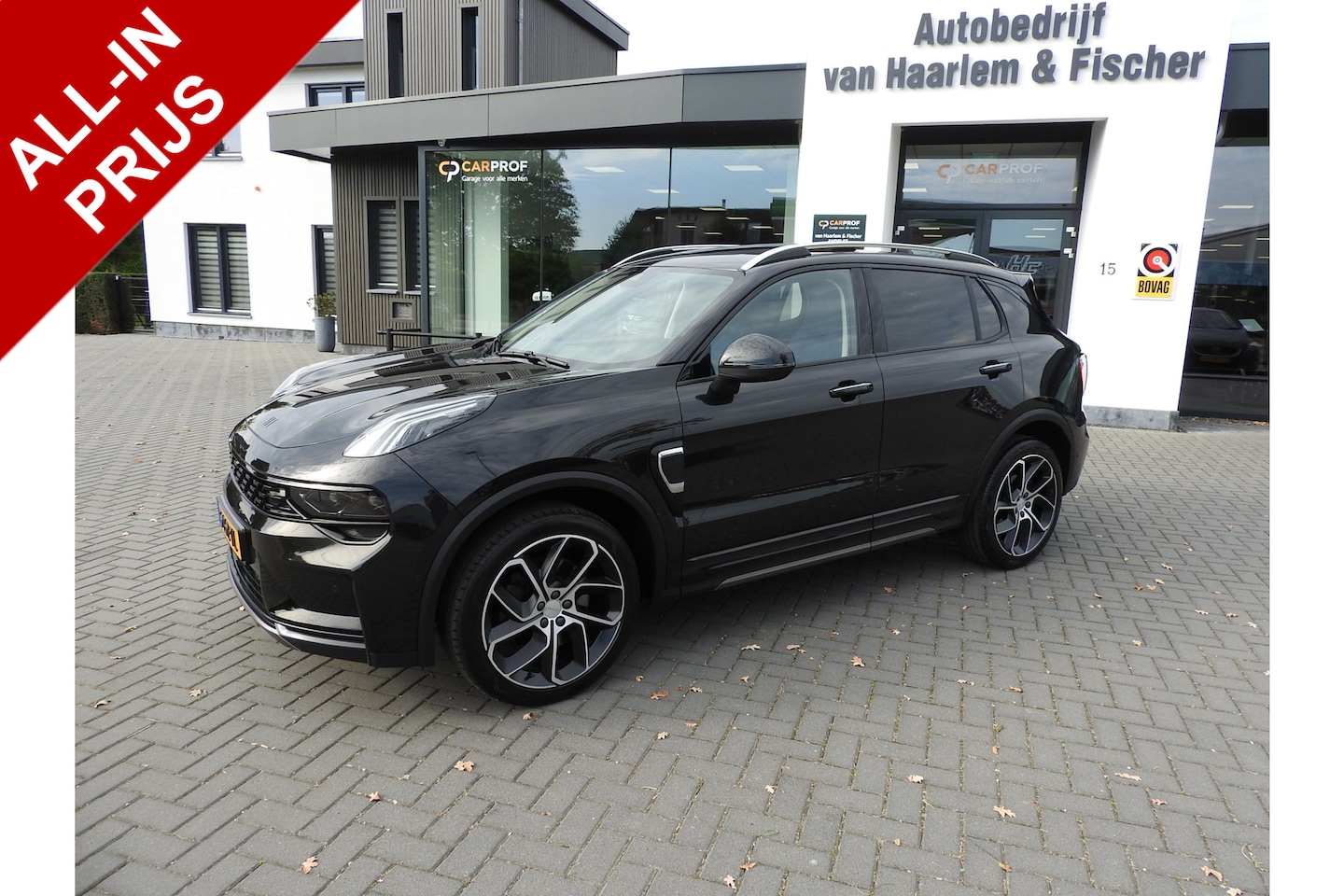 Lynk & Co 01 - 1.5 PHEV BlackStyle, Panoramadak, 360 Camera, Memory El. Stoelen - AutoWereld.nl