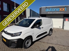 Citroën Berlingo XL - 1.5 BlueHDI Club AIRCO I NAVI I LANGE UITVOERING I 1e EIGENAAR I COMPLETE ONDERHOUDSHISTOR