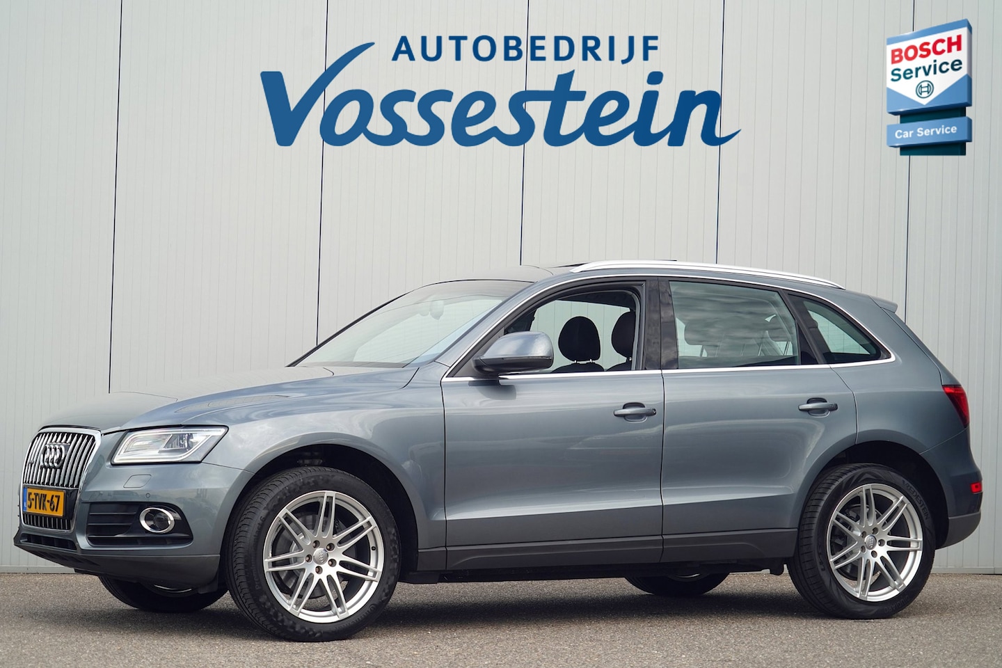 Audi Q5 - 3.0 TFSI quattro Pro Line / 107dkm NAP / 1e Eig. / Pano / Navi / Cruise / Camera / Elek. K - AutoWereld.nl