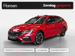 Skoda Octavia Combi - 1.4 TSI RS iV PHEV I Panoramadak I Sportstoelen I Metallic I Stoelverwarming I Camera I El