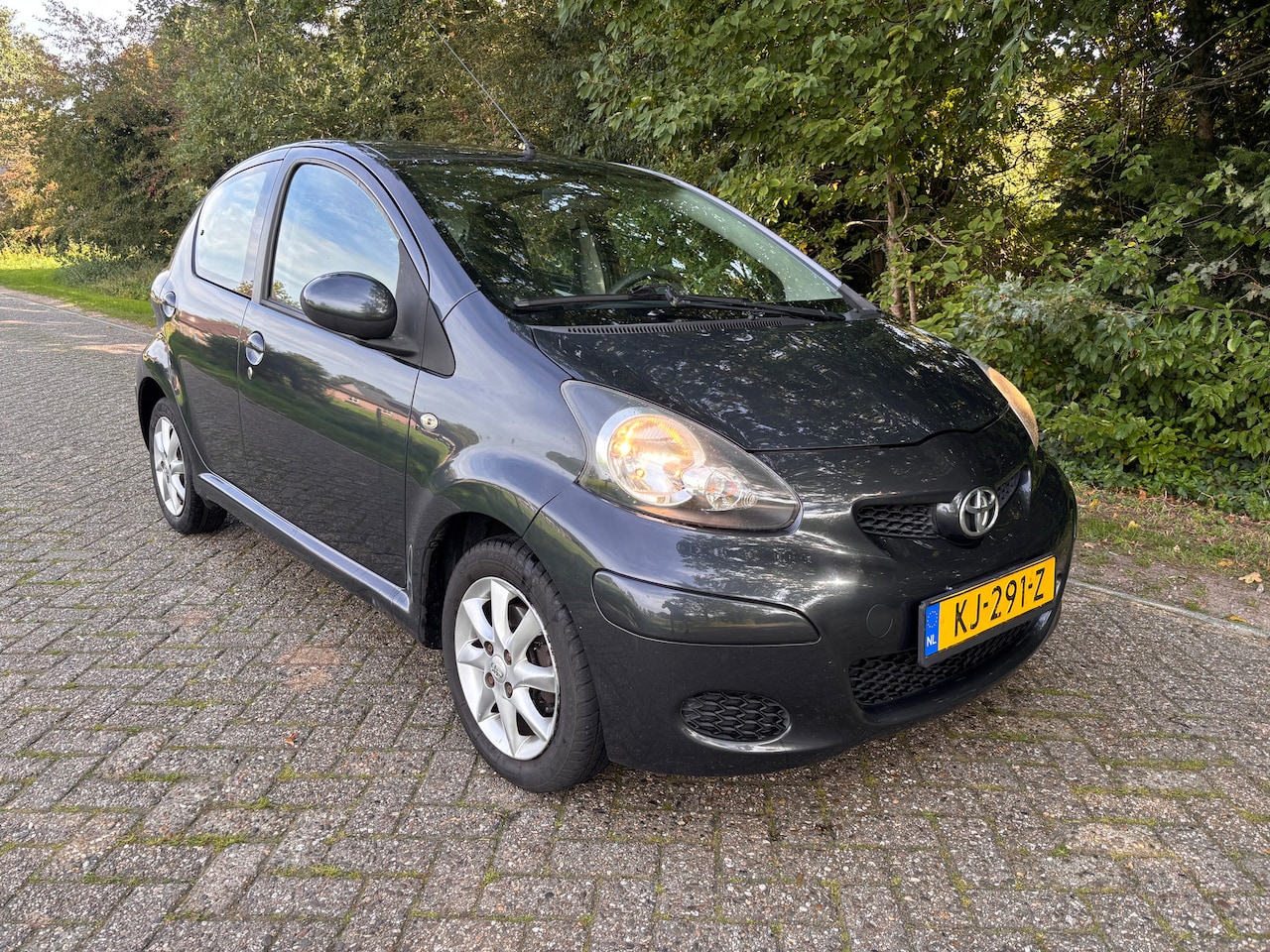 Toyota Aygo - 1.0 VVT-i 5-Drs *Airco* NW APK - AutoWereld.nl