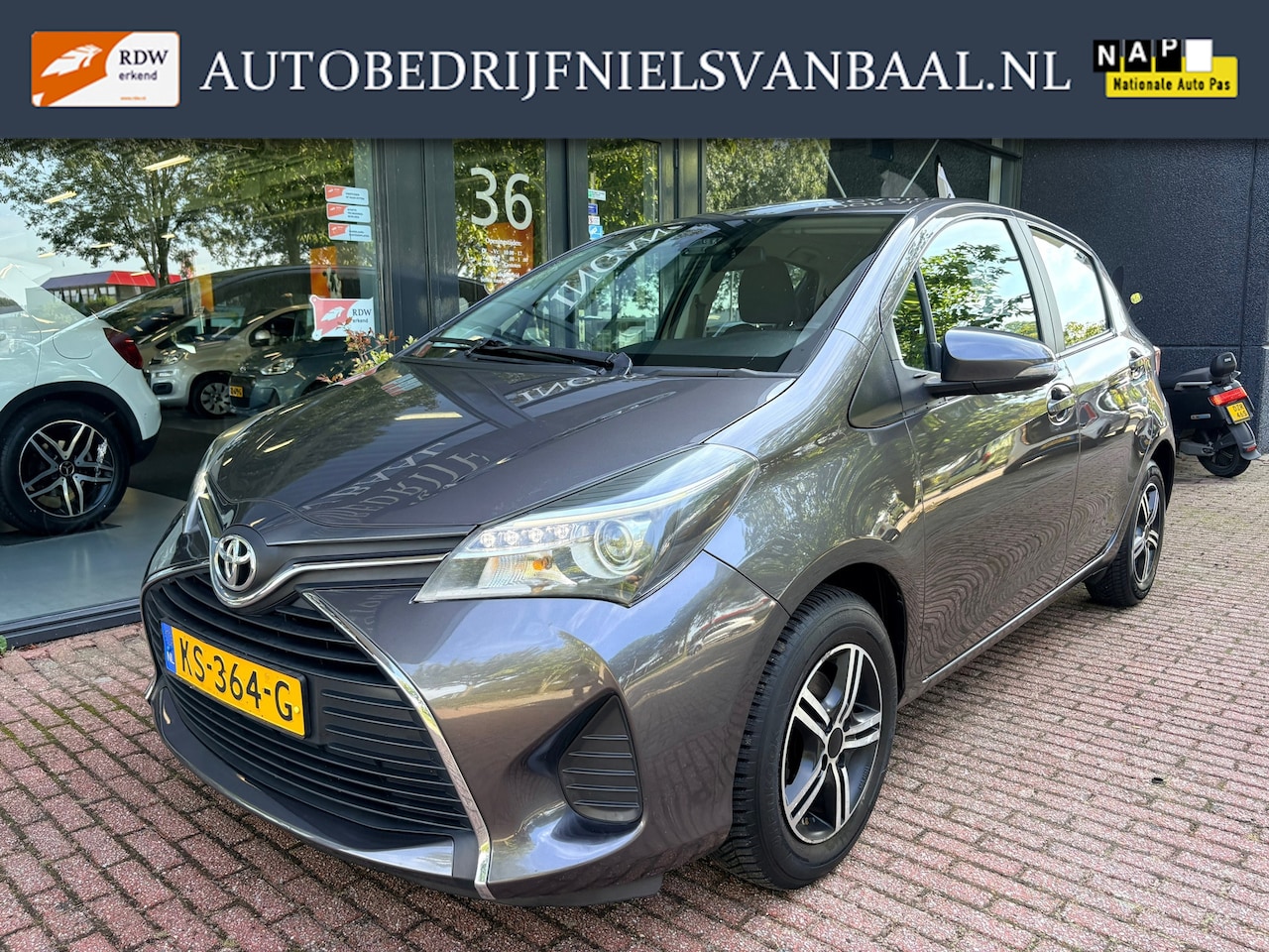 Toyota Yaris - 1.0 VVT-i Trend 31Dkm NAP/Clima/Navi/Camera - AutoWereld.nl