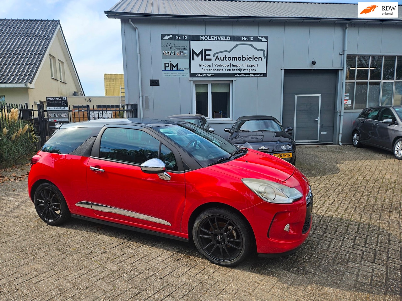 Citroën DS3 - 1.6 THP Ultra Prestige BJ.2013 MOTORSCHADE - AutoWereld.nl