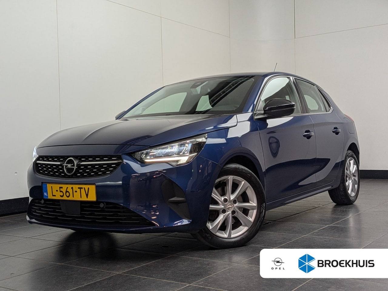 Opel Corsa - 1.2 Elegance 1.2 Elegance - AutoWereld.nl