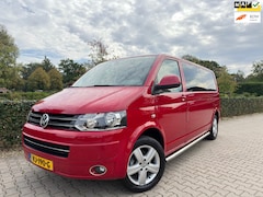 Volkswagen Transporter - 2.0 TDI L2H1 DC Comfortline Automaat , 139.920km . , 140PK , Dubbel Cabin , Airco / Cruise