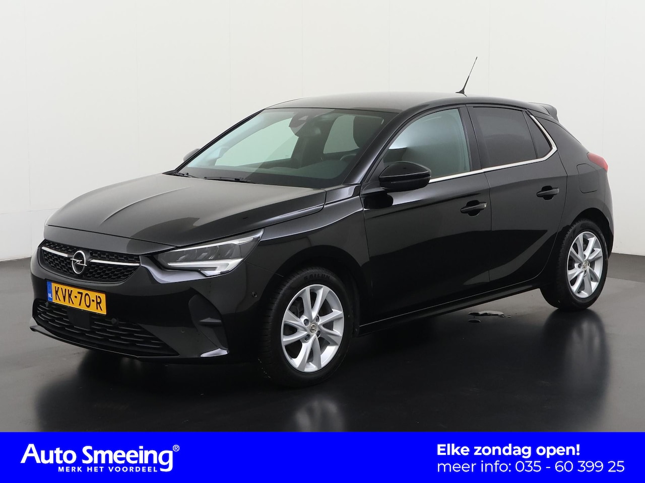Opel Corsa - 1.2 Elegance Automaat | Camera | Stoelverwarming | Dodehoek | Zondag Open! - AutoWereld.nl