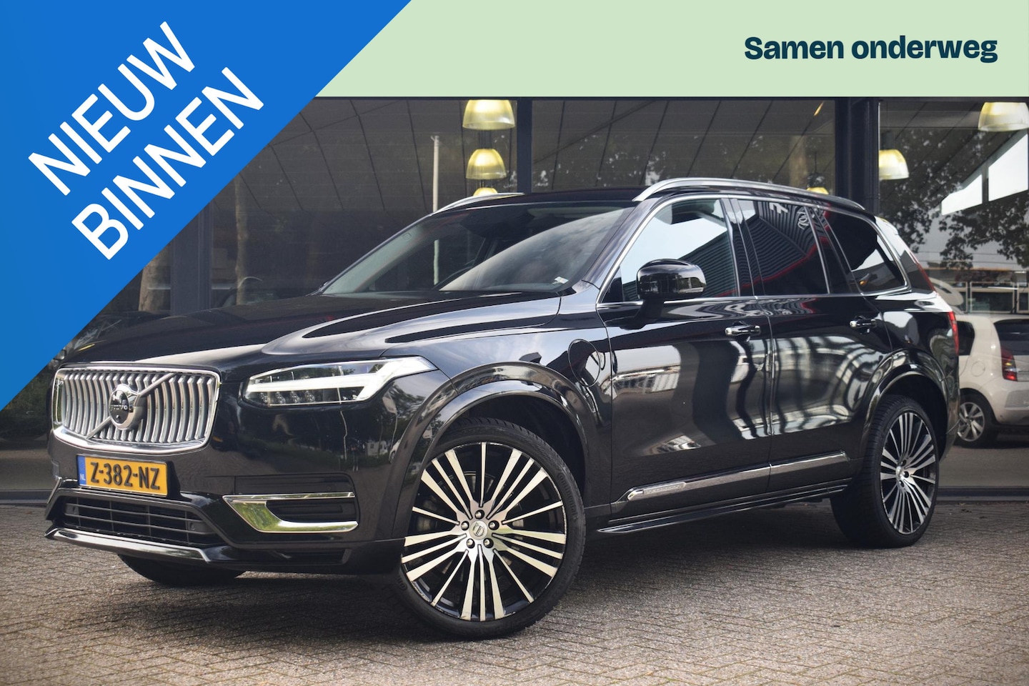 Volvo XC90 - 2.0 T8 Twin Engine AWD Inscription|TREKHAAK|H&K| - AutoWereld.nl