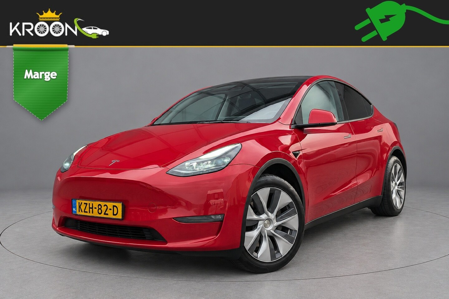 Tesla Model Y - Long Range AWD 75kWh SOH 90% 514PK - AutoWereld.nl