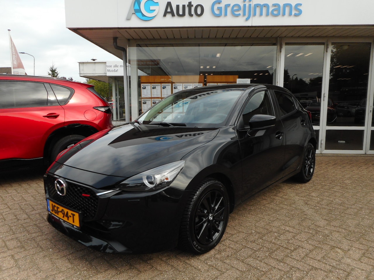 Mazda 2 - 1.5 e-SkyActiv-G 90 Homura 1.5 e-SkyActiv-G 90 Homura - AutoWereld.nl