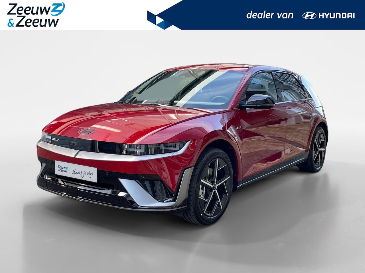 Hyundai IONIQ 5 - N Line Business 84 kWh | Nieuw | Zeer compleet | Snel leverbaar | 515 km range | Hyundai R - AutoWereld.nl