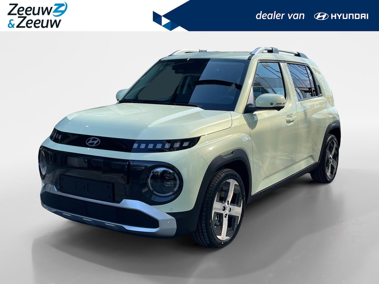 Hyundai Inster - Evolve 49 kWh | Nieuw | Uit voorraad leverbaar | Zeer compleet | 360 km range | 360 graden - AutoWereld.nl