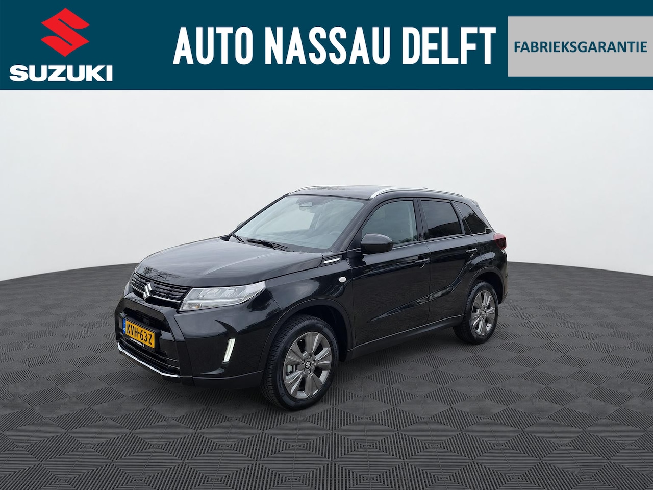 Suzuki Vitara - 1.4 Boosterjet Smart Hybrid Select AUTOMAAT - AutoWereld.nl