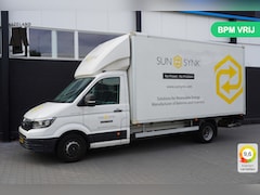 MAN TGE - 2.0 177PK Automaat Dubbellucht EURO 6 - Airco - Cruise - Laadklep - €19.950, - Excl