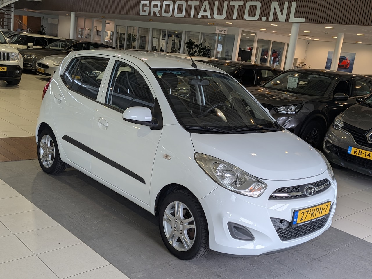 Hyundai i10 - 1.1 i-Drive Cool Airco, Stuurbekrachtiging - AutoWereld.nl