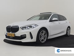 BMW 1-serie - 118i M-Sport Automaat l Suede Sportstoelen l LED Verlichting l Panoramadak l Navigatie l P