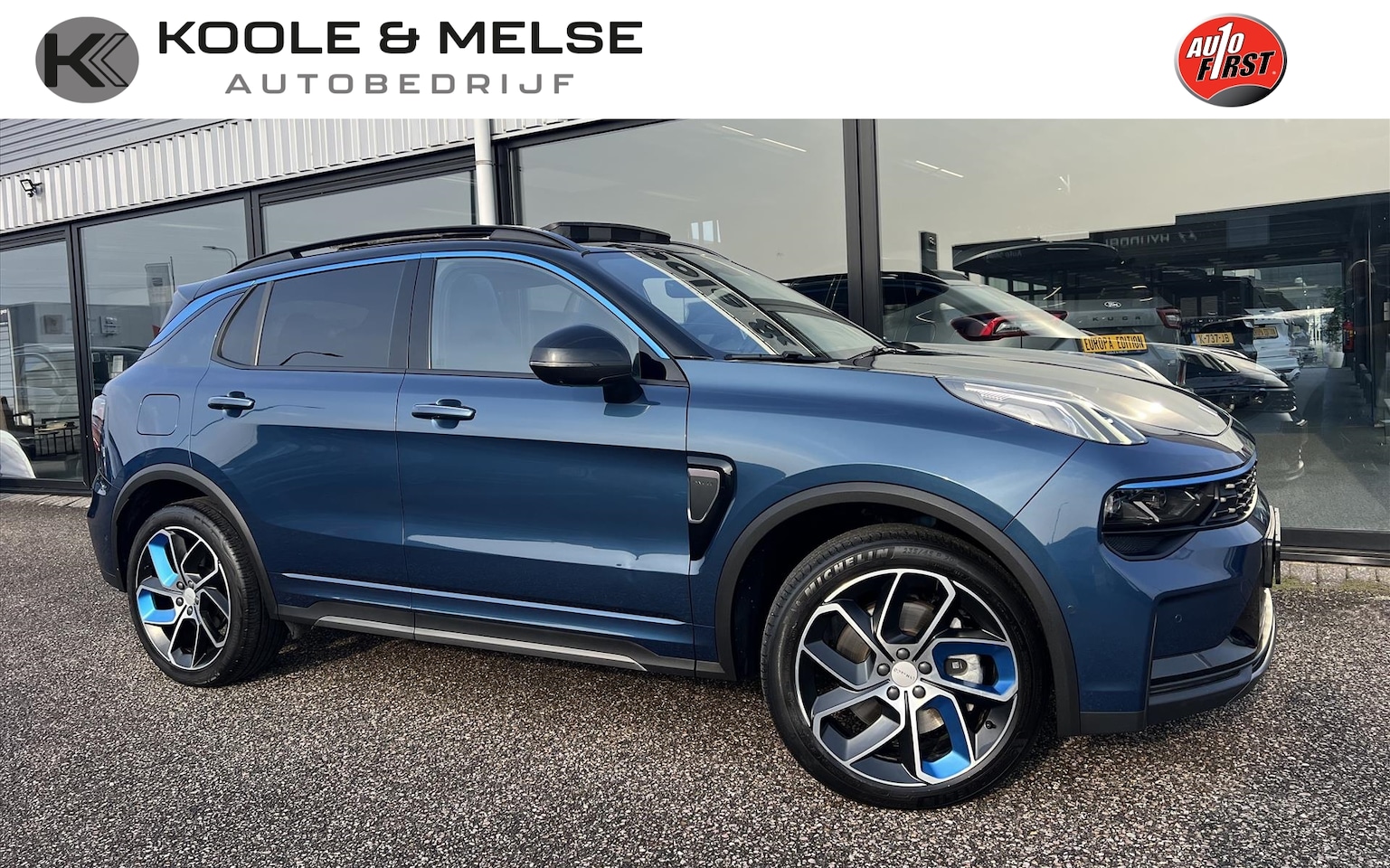Lynk & Co 01 - 1.5 261pk PHEV 7DCTH , Panodak , Adaptive cc , Carplay - AutoWereld.nl