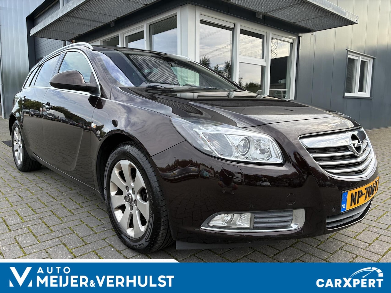 Opel Insignia Sports Tourer - 2.0 CDTI EcoFLEX Cosmo | CLIMA | HALF-LEDER - AutoWereld.nl