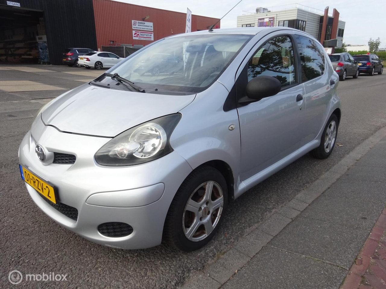 Toyota Aygo - 1.0-12V Now 1.0-12V Now - AutoWereld.nl