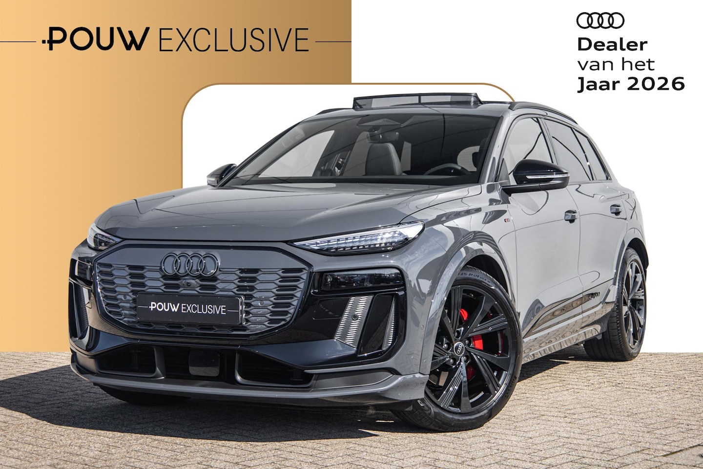 Audi Q6 e-tron - 388pk Advanced edition 100 kWh | Panoramadak | B&O | HUD | 360 Camera | Luchtvering | Memo - AutoWereld.nl