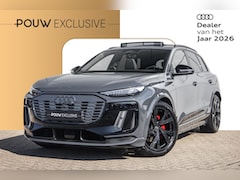 Audi Q6 e-tron - quattro 388pk S edition 100 kWh | Panoramadak | Trekhaak | Luchtvering | B&O | HUD | 360 C