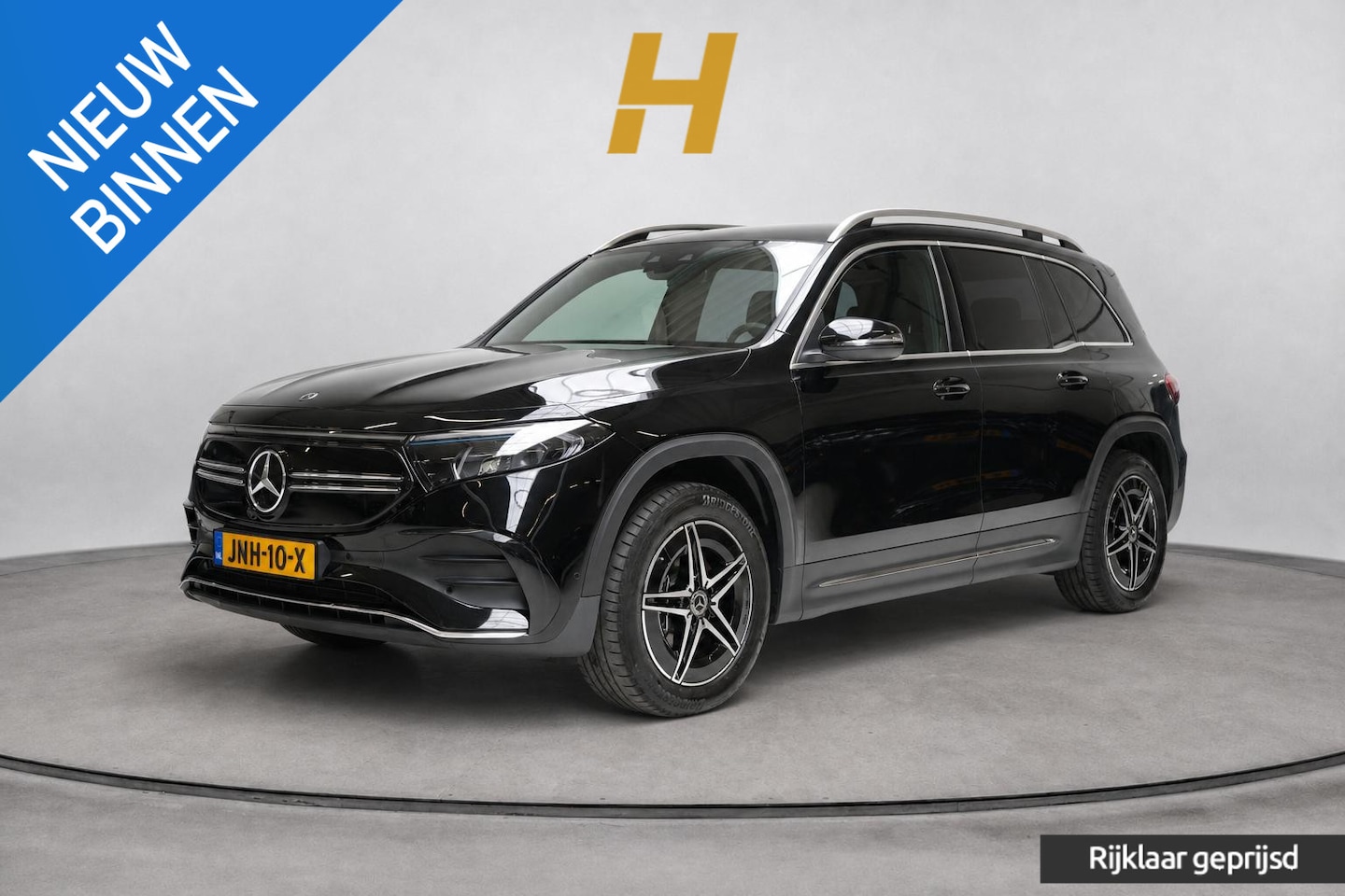 Mercedes-Benz EQB - 250 AMG Line 67 kWh | SoH 98,21% | Sfeerverlichting | Blind-Spot | Navigatie | Carplay - AutoWereld.nl