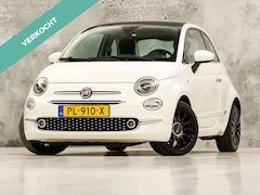 Fiat 500 - 0.9 TwinAir Turbo Lounge (NAP, PANORAMADAK, VIRTUAL COCKPIT, NAVIGATIE, CLIMATE, PARKEERSE