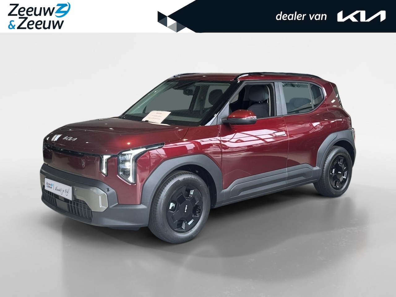 Kia EV2 - Air 42.2 kWh 4p. 3000.- inruilkorting | Stoel/Stuurverwarming | Wireless Carplay/Aut - AutoWereld.nl