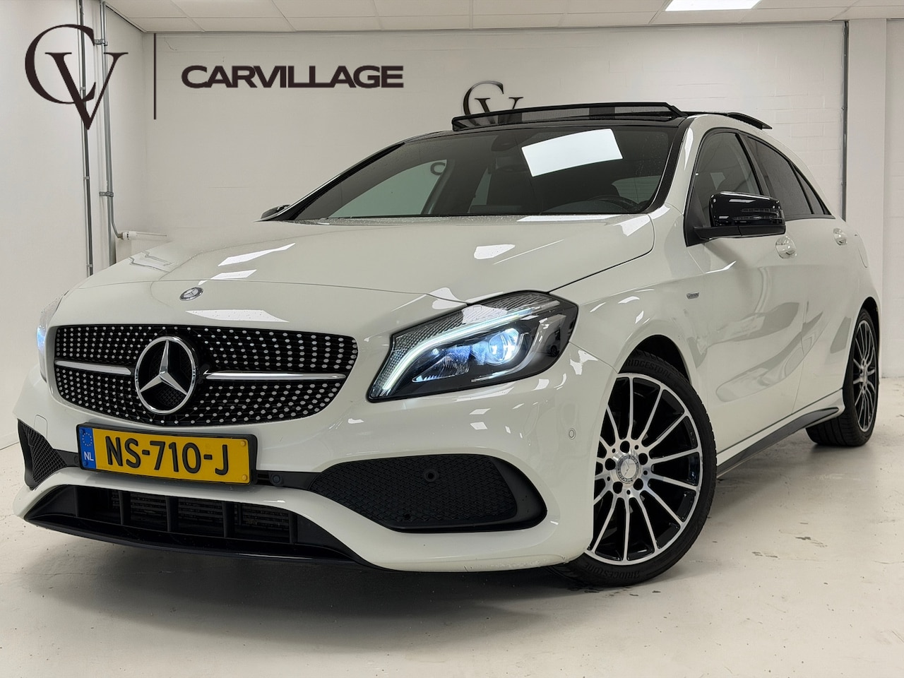 Mercedes-Benz A-klasse - 160 Panoramadak | AMG | Edition - AutoWereld.nl