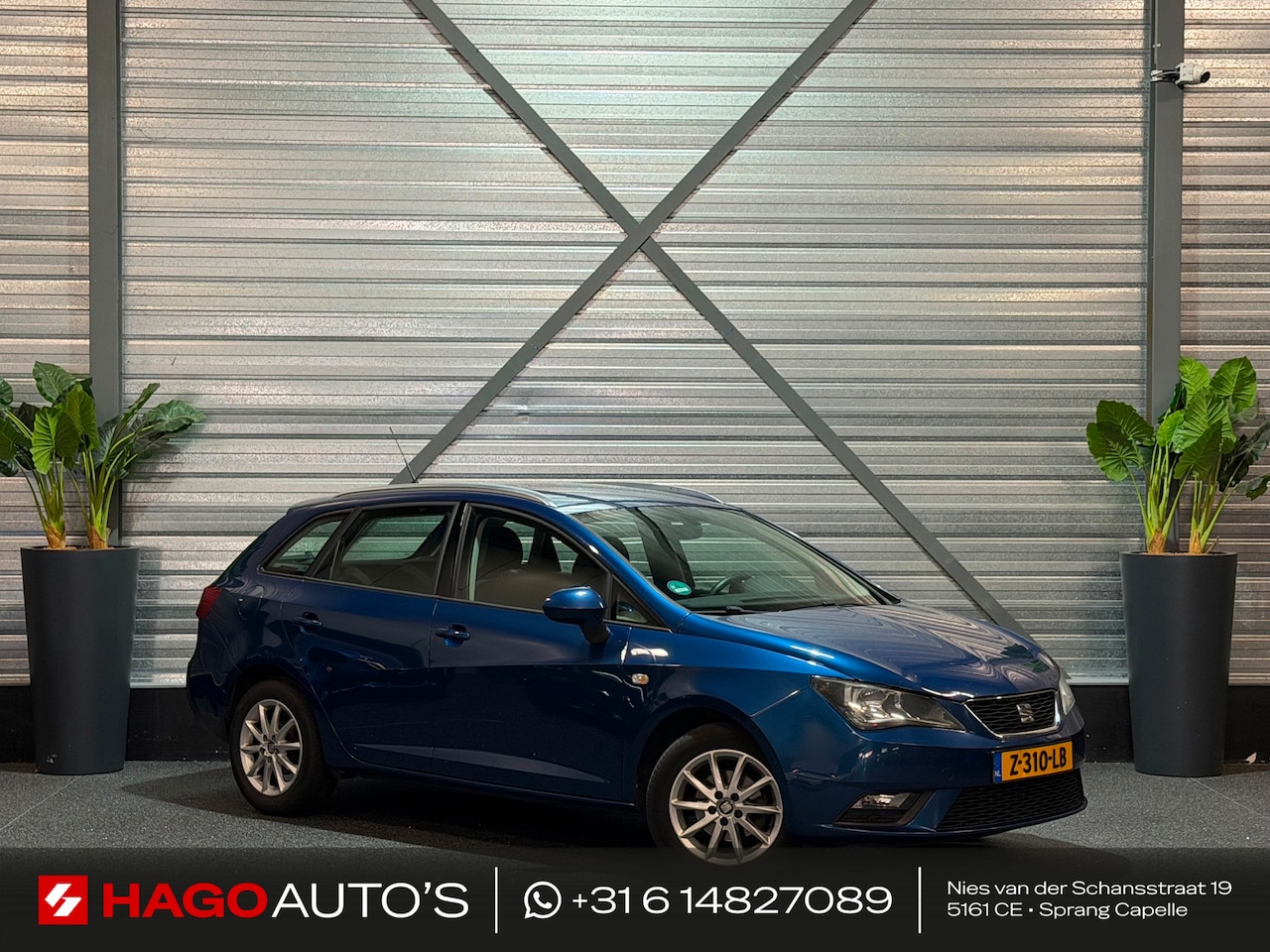 SEAT Ibiza ST - 1.0 EcoTSI Style Connect NAVI/CRUISE/CARPLAY/PDC/CLIMATE/APK-TOT-08-2027 - AutoWereld.nl