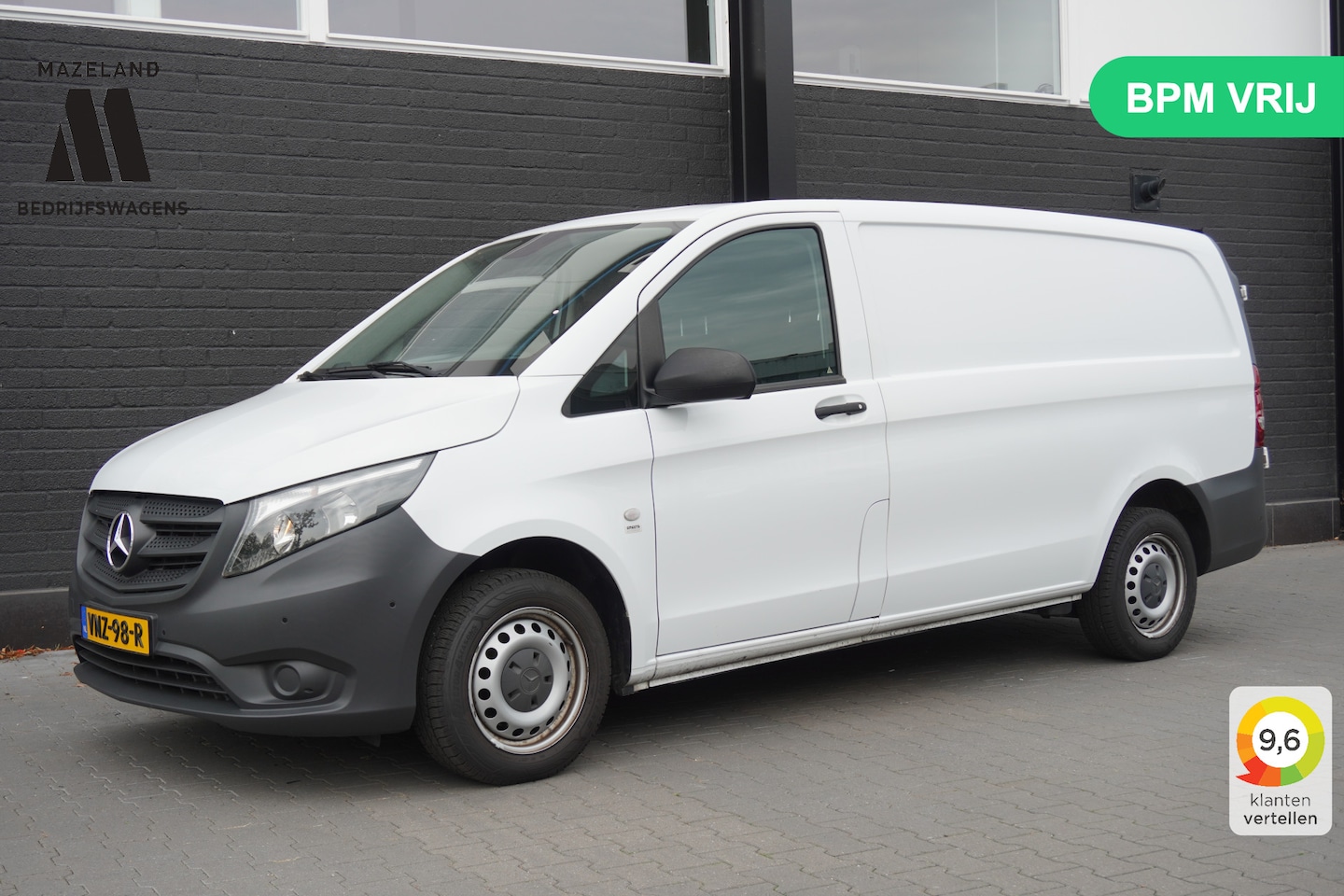 Mercedes-Benz Vito - 114 CDI Lang EURO 6 - AC/Climate - Navi - Cruise - €16.900,- Excl. - AutoWereld.nl