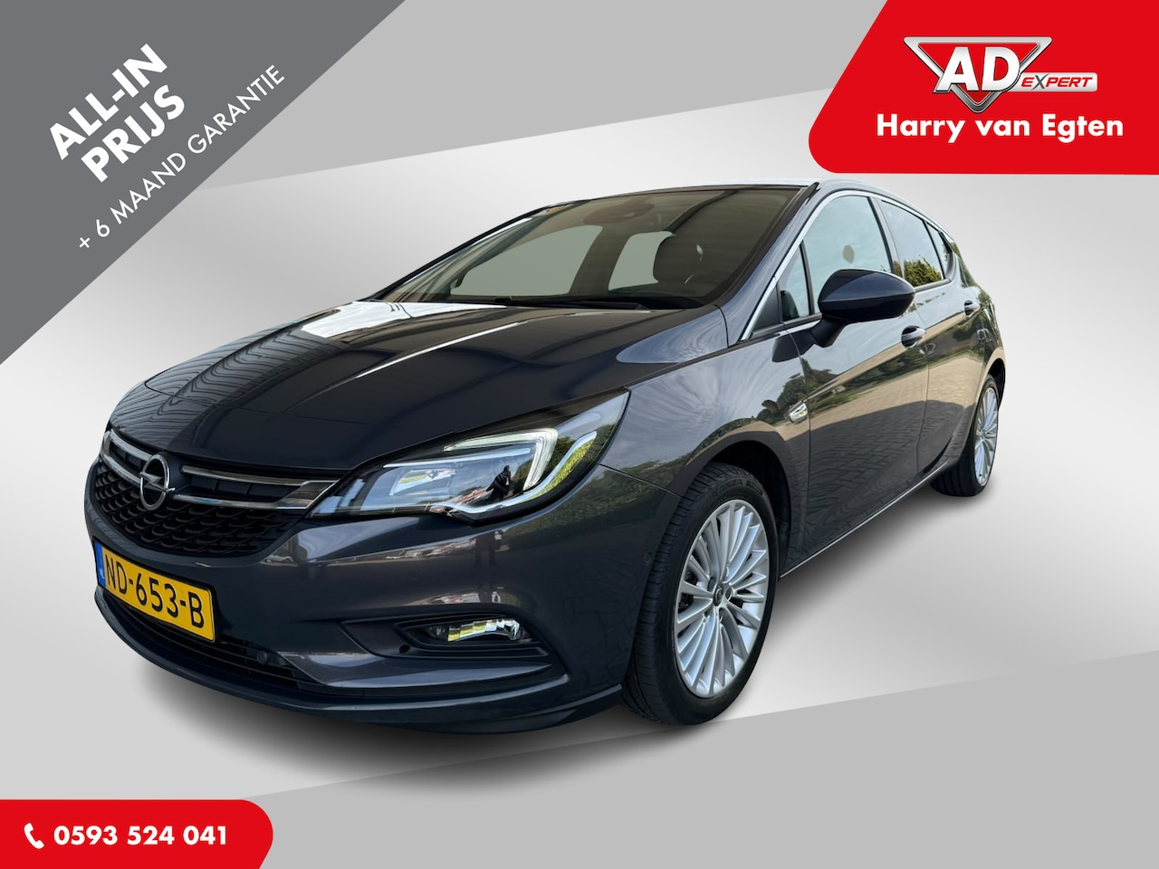 Opel Astra - 1.4 Innovation | Navi | Camera | Cruise | Keyless | - AutoWereld.nl