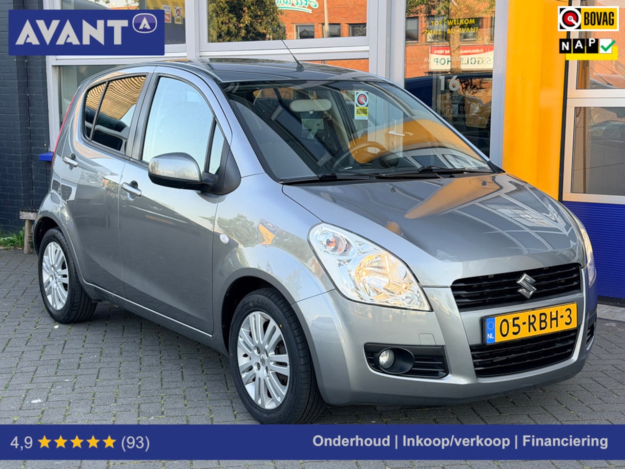 Suzuki Splash - 1.0 Exclusive 5 deurs - Airco - Stoelverwarming - Zuinig - AutoWereld.nl