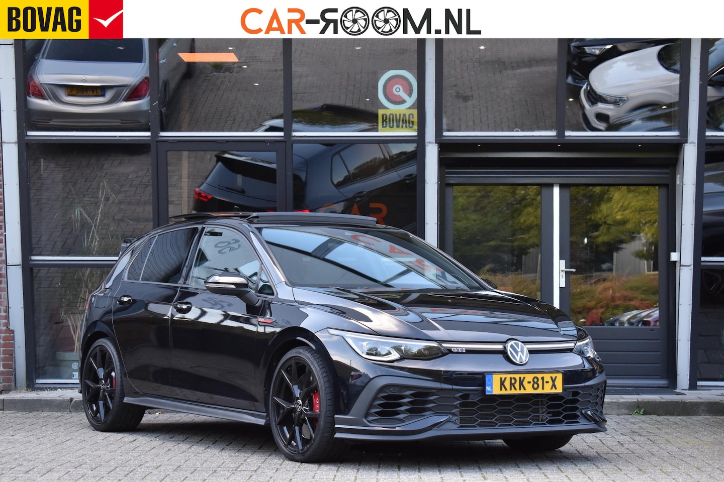 Volkswagen Golf - 2.0 TSI GTI Pano HUD HK Camera Lane ACC - AutoWereld.nl