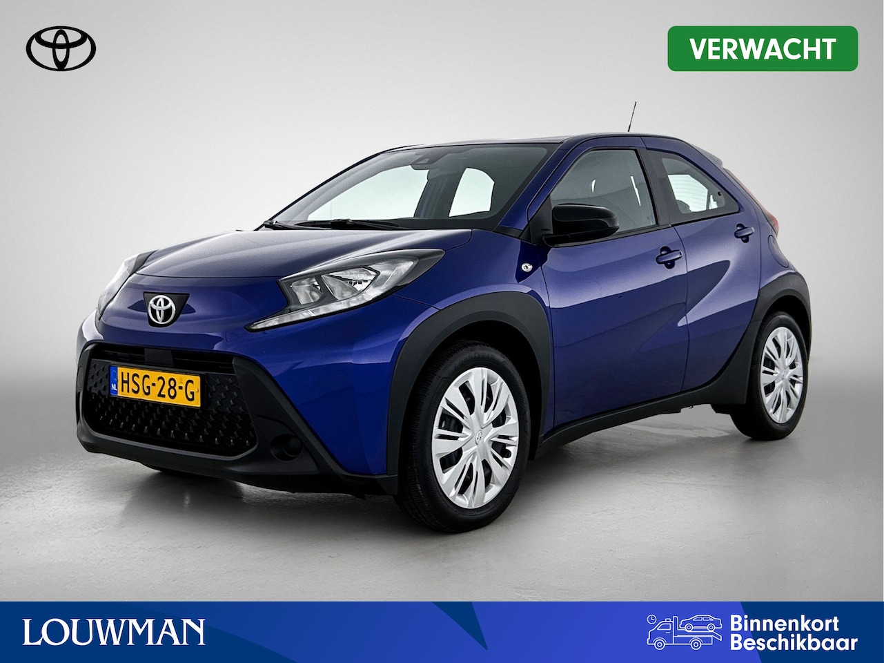 Toyota Aygo X - 1.0 VVT-i MT Play BTW voertuig | Dealer onderhouden | Airco | Achteruitrijcamera | Apple C - AutoWereld.nl
