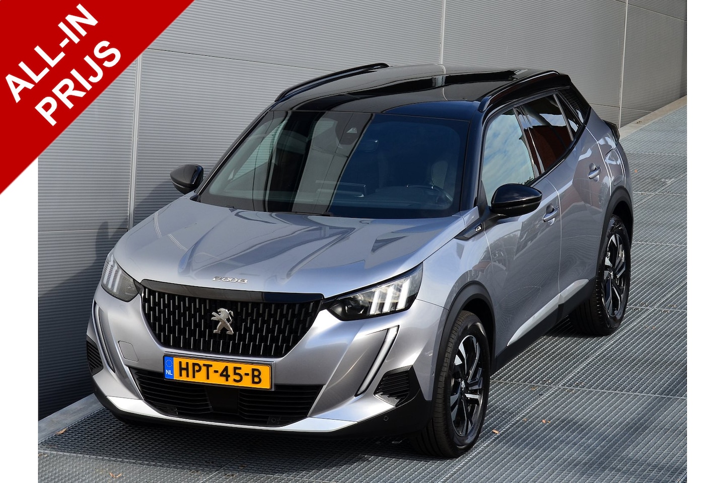 Peugeot 2008 - 1.2 AUTOMAAT 130PK GT | AUTOMAAT | HOGE ZIT | NAVI | CAMERA | LEDER/STOF | CRUISE | ALL IN - AutoWereld.nl