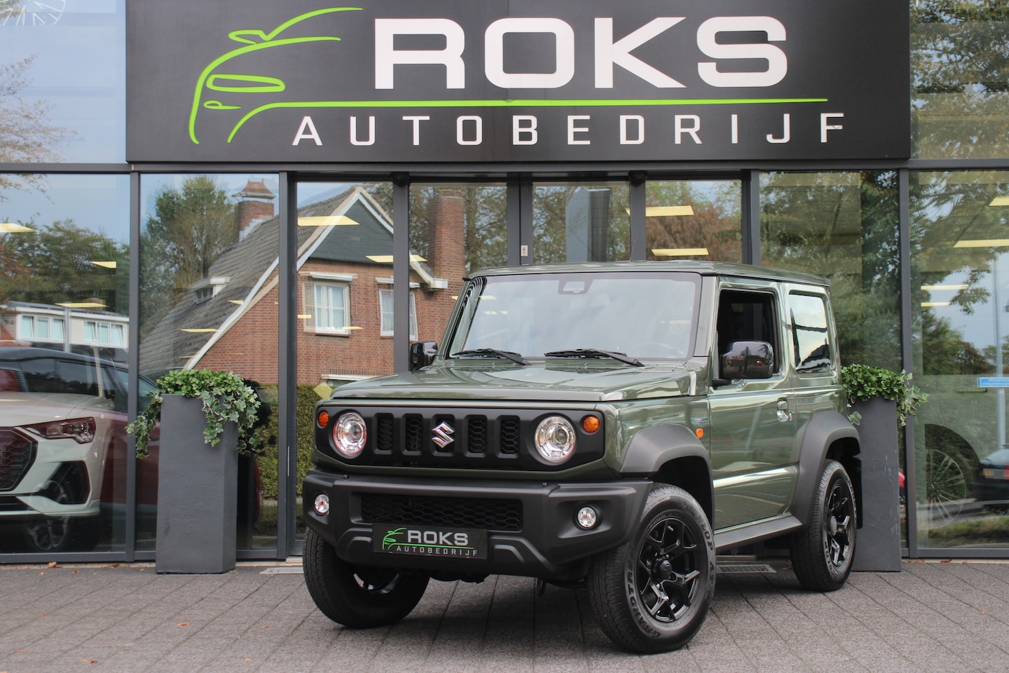 Suzuki Jimny - 1.5 Stijl 4pl - AutoWereld.nl